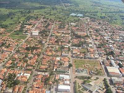 VISTA DA CIDADE-FOTO: ANDREVIG  - MIRASSOL D'OESTE - MT