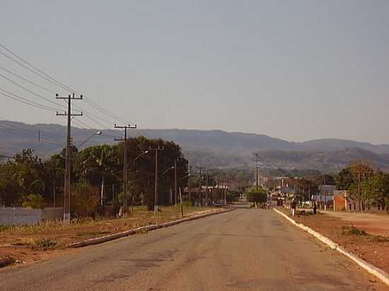 ENTRADA DA CIDADE DE NOBRES-FOTO:PRES_FHE - NOBRES - MT