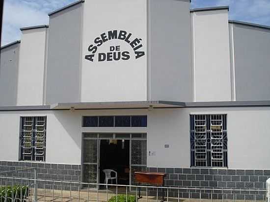 IGREJA DA ASSEMBLIA DE DEUS EM NOBRES-MT-FOTO:ELIEL VIEIRA - NOBRES - MT