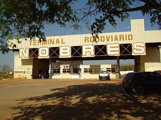 TERMINAL RODOVIRIO DE NOBRES-MT-FOTO:PRES_FHE - NOBRES - MT