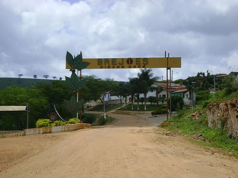 BREJES-BA-PRTICO DE ENTRADA DA CIDADE-FOTO:GEORGE-QUEIROZ - BREJES - BA