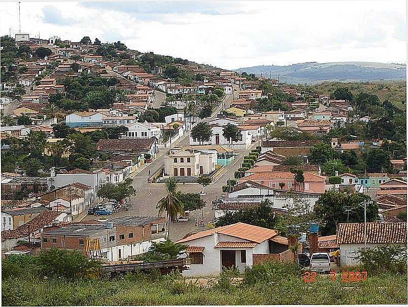 BREJES-BA-VISTA DA IGREJA NO CENTRO-FOTO:JP TEIXEIRA - BREJES - BA