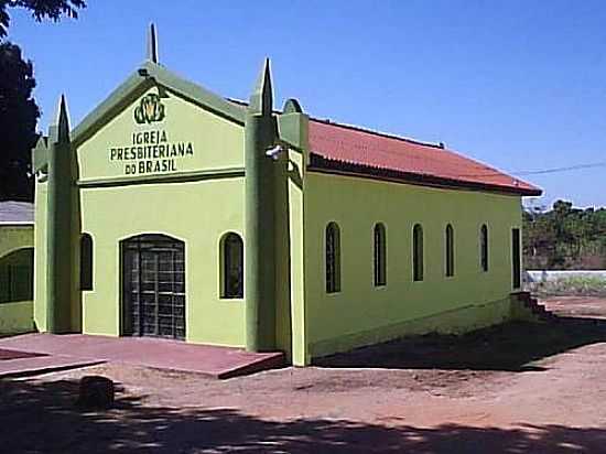 IGREJA PRESBITERIANA DO BRASIL EM NORTELNDIA-FOTO:ELIEL VIEIRA - NORTELNDIA - MT