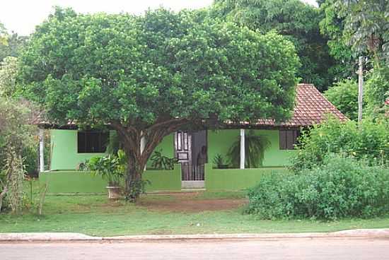CASA EM NOSSA SENHORA DO LIVRAMENTO-FOTO:RICARDO SABADIA - NOSSA SENHORA DO LIVRAMENTO - MT