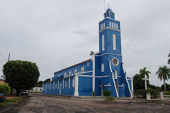 IGREJA DE NOSSA SENHORA DO LIVRAMENTO-FOTO:RICARDO SABADIA - NOSSA SENHORA DO LIVRAMENTO - MT