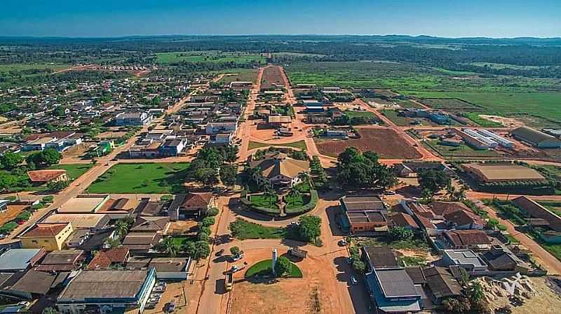 IMAGENS DA CIDADE DE NOVA BANDEIRANTES - MT - NOVA BANDEIRANTES - MT