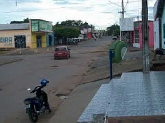 AVENIDA BRASIL-FOTO:VALDECISANTOS - NOVA BRASILNDIA - MT