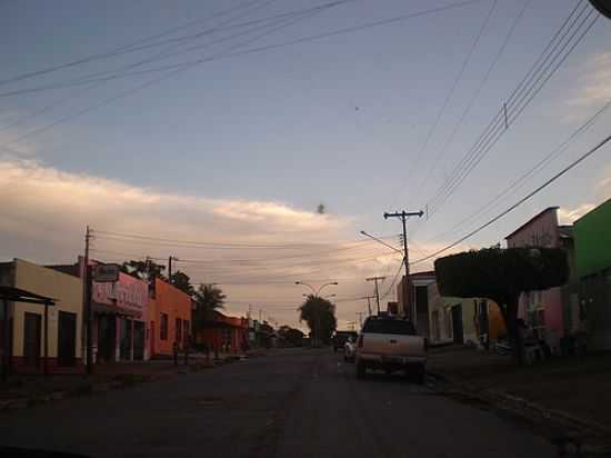 CENTRO DE NOVA BRASILNDIA-FOTO:PEDRINHO OLIVEIRA - NOVA BRASILNDIA - MT