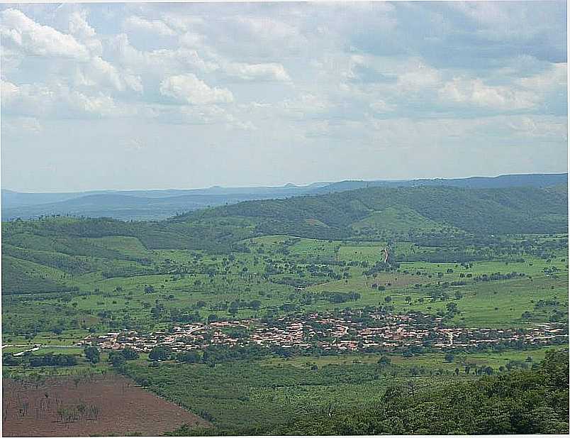 BREJOLNDIA-BA-VISTA DA CIDADE E REGIO-FOTO:LUKAS FEHEIRAS - BREJOLNDIA - BA