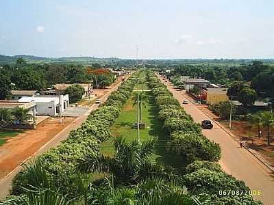 AV.DOS MIGRANTES-FOTO:RUDINEI_OK - NOVA GUARITA - MT