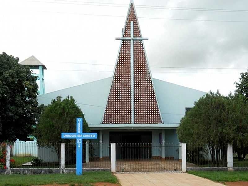 IGREJA SANTO ANTONIO - NOVA GUARITA - MT