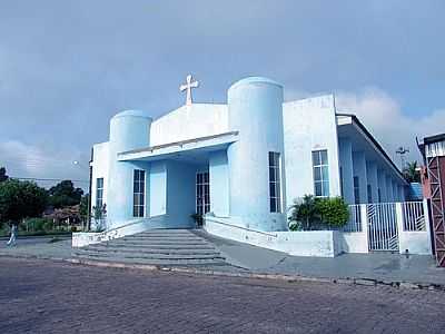 IGREJA CATLICA-FOTO:EDSON CAVALAR WALTER ...  - NOVA MARILNDIA - MT