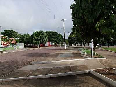 RUA DA CIDADE-FOTO: EDSON CAVALAR WALTER ...  - NOVA MARILNDIA - MT