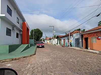 RUA DA CIDADE-FOTO: EDSON CAVALAR WALTER ...  - NOVA MARILNDIA - MT