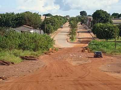 AVENIDA-FOTO:FERDI  - NOVA MARING - MT