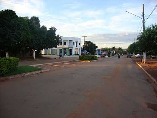 RUA DE NOVA MARING-FOTO:FERDI - NOVA MARING - MT