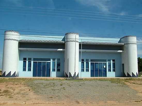 CMARA MUNICIPAL-FOTO:EVANDRO FERREIRA - NOVA MONTE VERDE - MT