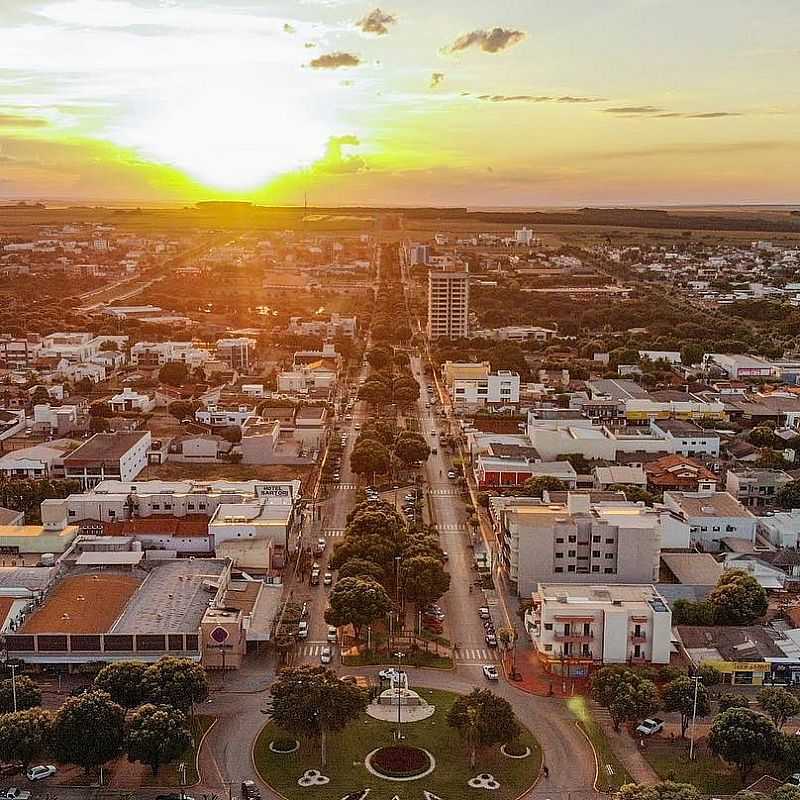 IMAGENS DA CIDADE DE NOVA MUTUM - MT - NOVA MUTUM - MT