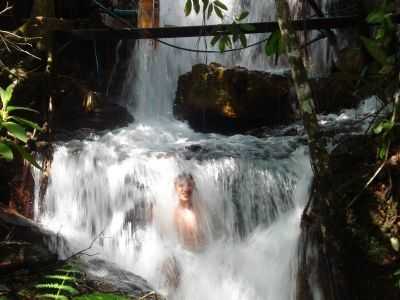 FOTOS DA CACHOEIRA EM PIRATININGA, POR INS BALLIN RODRIGUES - NOVA UBIRAT - MT