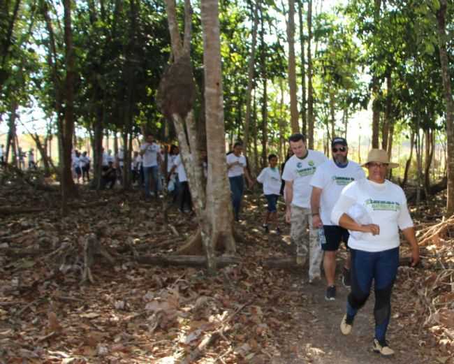 2 CAMINHADA NA NATUREZA, POR CLEONICE GOMES DA SILVA MAYNART - NOVA UBIRAT - MT