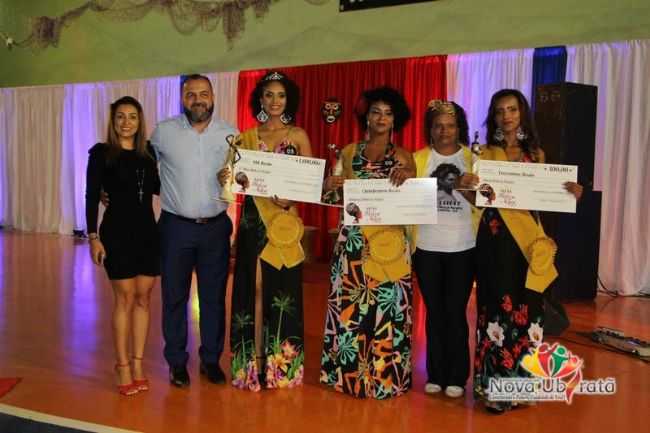 MISS BELEZA NEGRA - NEGRITUDE, POR CLEONICE GOMES DA SILVA MAYNART - NOVA UBIRAT - MT