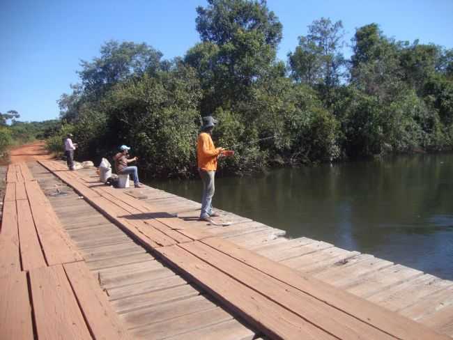 PONTE - VON DESTEINEN, POR CLEONICE GOMES DA SILVA MAYNART - NOVA UBIRAT - MT