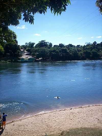 PRAIA-FOTO:JOS EUSTQUIO RIBEI  - NOVA XAVANTINA - MT