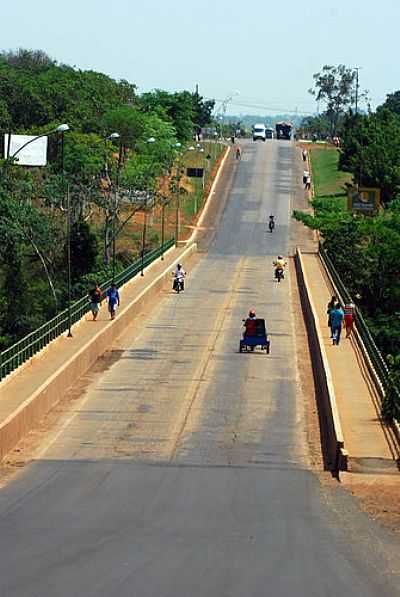 PONTE SOBRE O RIO DAS MORTES-FOTO:JOVENTINO NETO   - NOVA XAVANTINA - MT