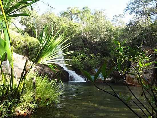 NOVA XAVANTINA-MT-CACHOEIRA DA SAUDADE-FOTO:PE. EDINISIO PEREIRA - NOVA XAVANTINA - MT