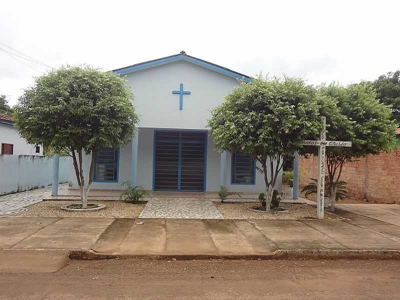 NOVA XAVANTINA-MT-CAPELA DE SO MIGUEL ARCANJO-FOTO:EDINSIO GONALVES PEREIRA VIEIRA - NOVA XAVANTINA - MT