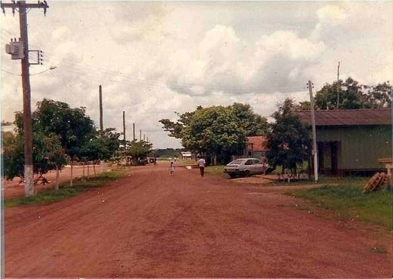 IMAGEM DA CIDADE DE NOVO HORIZONTE DO NORTE - MT - NOVO HORIZONTE DO NORTE - MT