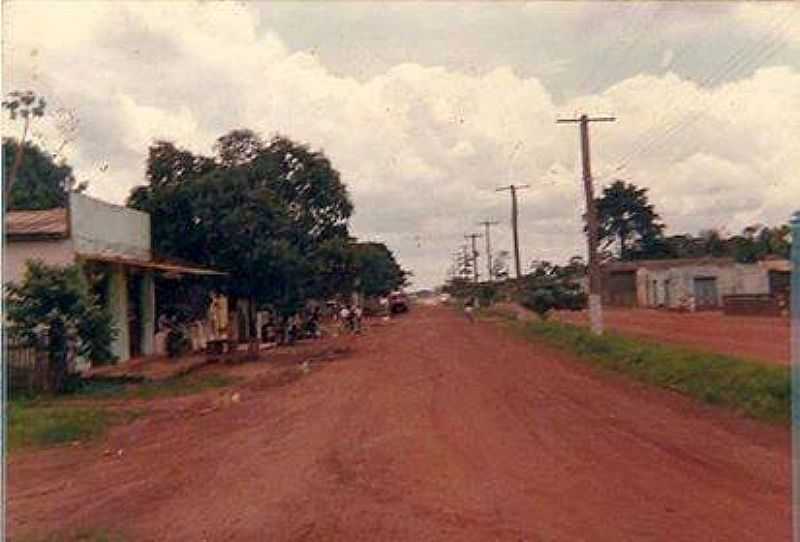 IMAGEM DA CIDADE DE NOVO HORIZONTE DO NORTE - MT - NOVO HORIZONTE DO NORTE - MT