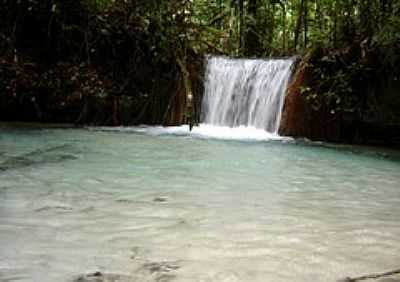 CACHOEIRA-FOTO:RENATO FERNANDES DE   - NOVO MUNDO - MT