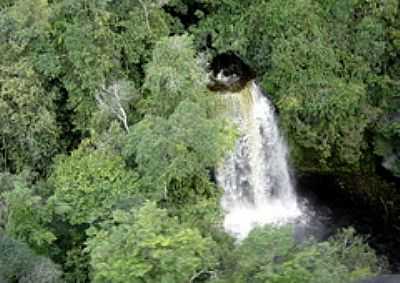 CACHOEIRA-FOTO:RENATO FERNANDES DE   - NOVO MUNDO - MT