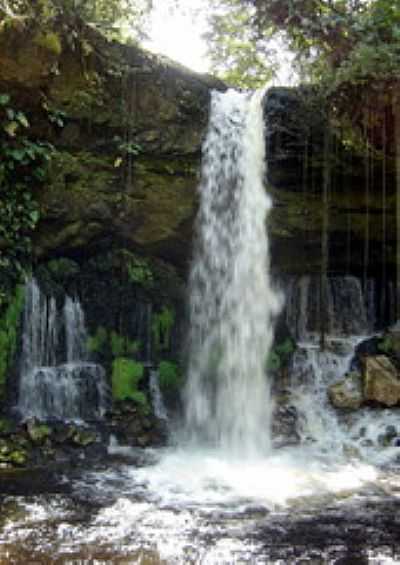 CACHOEIRA-FOTO:RENATO FERNANDES DE   - NOVO MUNDO - MT