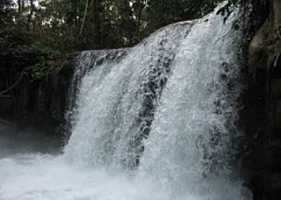 CACHOEIRA-FOTO:RENATO FERNANDES DE   - NOVO MUNDO - MT