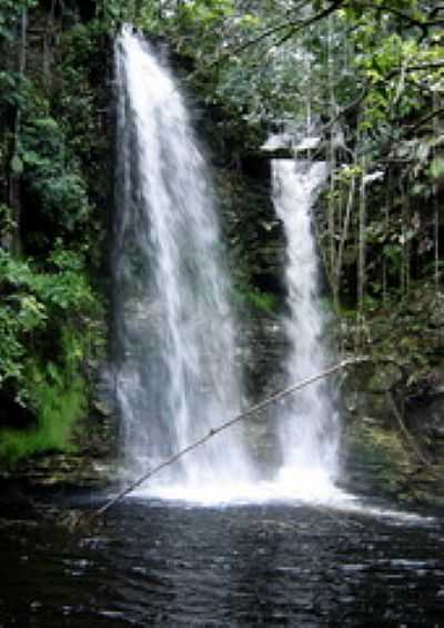 CACHOEIRA-FOTO:RENATO FERNANDES DE   - NOVO MUNDO - MT