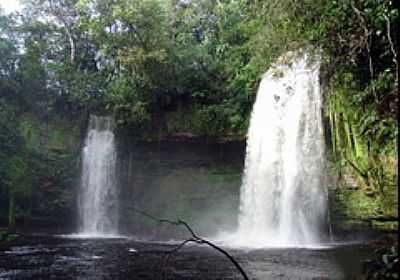 CACHOEIRA-FOTO:RENATO FERNANDES DE   - NOVO MUNDO - MT