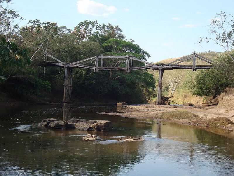 PARAISO DO LESTE-MT-ANTIGA PONTE-FOTO:MARIO HIRATUKA - PARAISO DO LESTE - MT