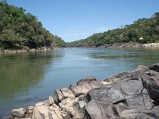 PARANATA-MT-RIO TELES PIRES-FOTO:JOO HENRIQUE ROSA - PARANATA - MT