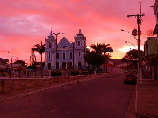 IGREJA MATRIZ DE BRUMADO BA, POR ROBERTO MEIRA - BRUMADO - BA