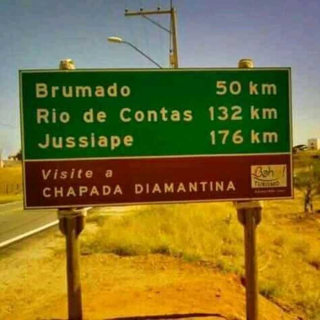 POR ROBERTO DE VASCONCELOS MEIRA - BRUMADO - BA