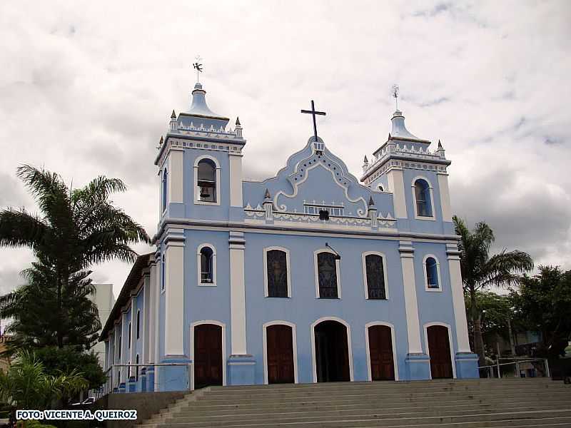 BRUMADO-BA-MATRIZ DO SENHOR BOM JESUS-FOTO:VICENTE A. QUEIROZ - BRUMADO - BA