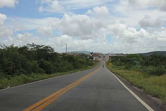 CHEGANDO NA CIDADE DE BRUMADO-BA-FOTO:DIMAS JUSTO - BRUMADO - BA