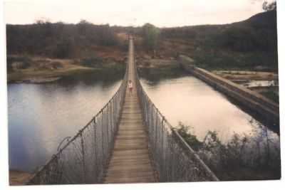 PONTE PENCIL CAMPO SECO, POR TCIO - BRUMADO - BA