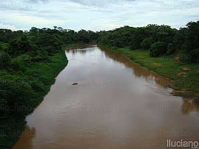 RIO JURIGUE POR LEANDRO A LUCIANO - PEDRA PRETA - MT