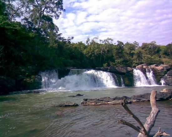 SALTO DO SO MANOEL, POR RODRIGO BRANDO  - PLANALTO DA SERRA - MT