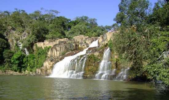 CACHOEIRA DO SALTO DO BANANAL, POR RODRIGO BRANDO  - PLANALTO DA SERRA - MT