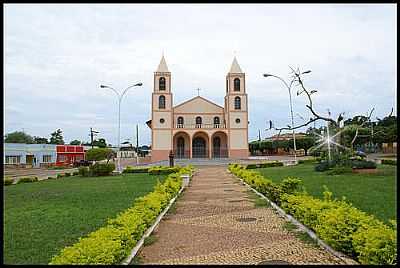 IGREJA MATRIZ DE POCON POR NELIOPOX   - POCON - MT