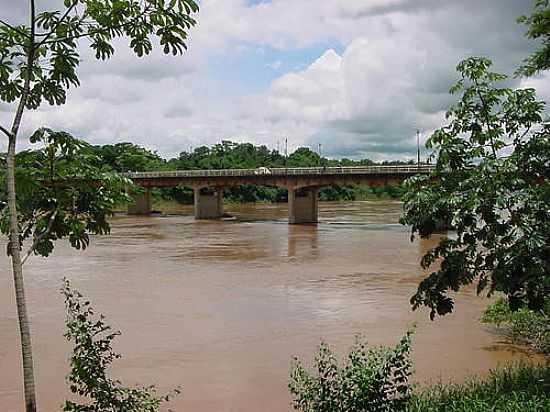 PONTE EM PONTAL DO ARAGUAIA-FOTO:LEANDRO A LLUCIANO - PONTAL DO ARAGUAIA - MT